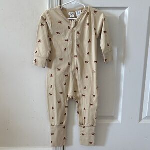 Jamie Kay Organic Tommy Tigers One Piece